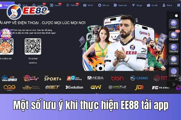 Cách Tải Và Cài Đặt Ứng Dụng EE88 Apk